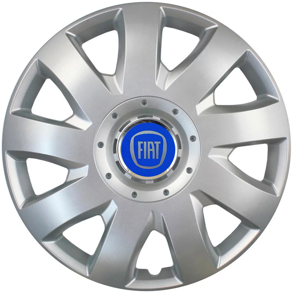 Ковпаки автомобільні R15 SJS 311 для Fiat, 4 шт.