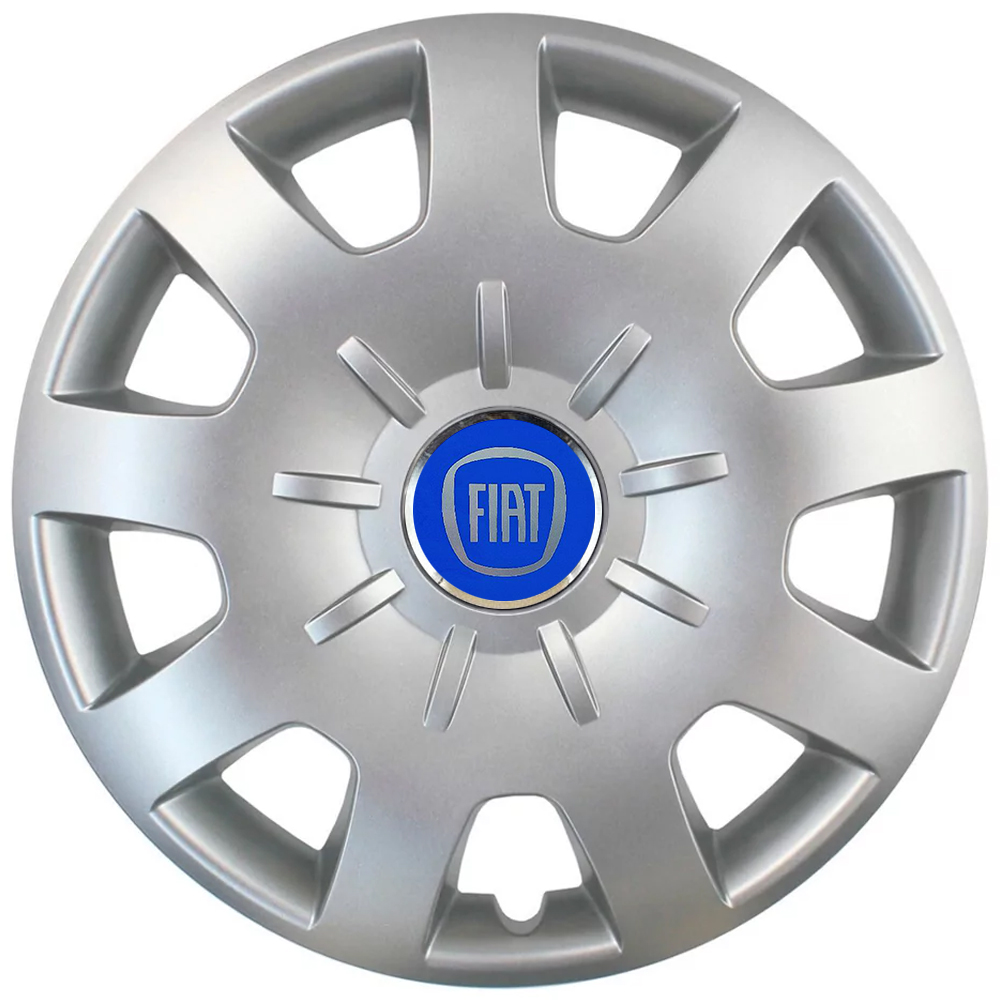 Ковпаки автомобільні R15 SJS 314 для Fiat, 4 шт.