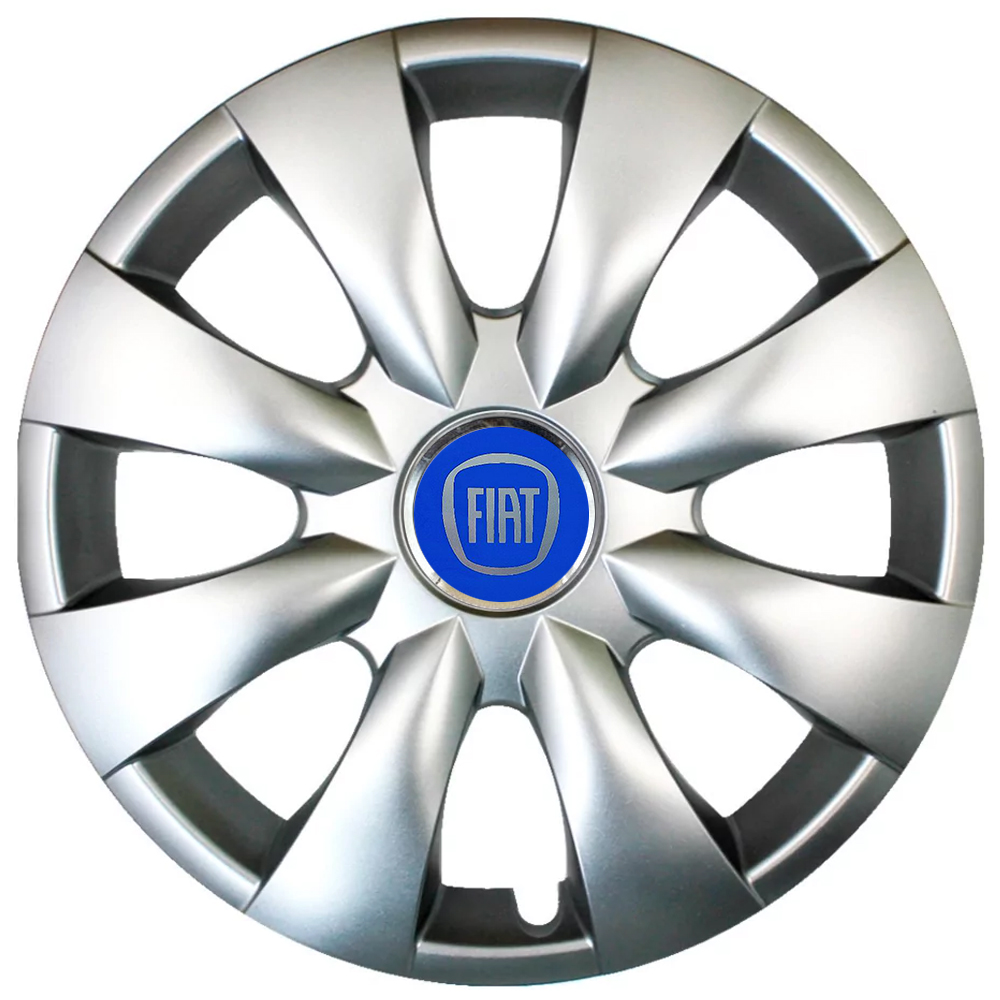 Ковпаки автомобільні R15 SJS 316 для Fiat, 4 шт.