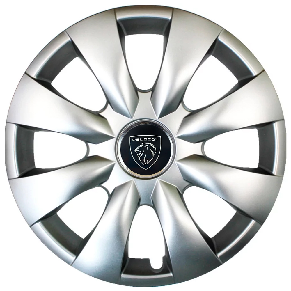 Ковпаки автомобільні R15 SJS 316 для Peugeot, 4 шт.