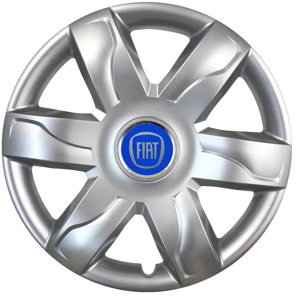 Ковпаки автомобільні R15 SJS 318 для Fiat, 4 шт.