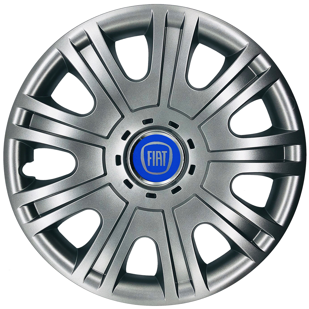 Ковпаки автомобільні R15 SJS 319 для Fiat, 4 шт.