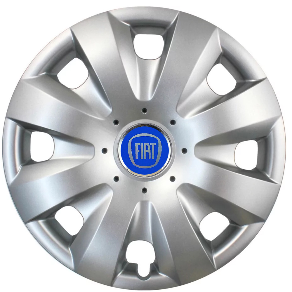 Ковпаки автомобільні R15 SJS 321 для Fiat, 4 шт.
