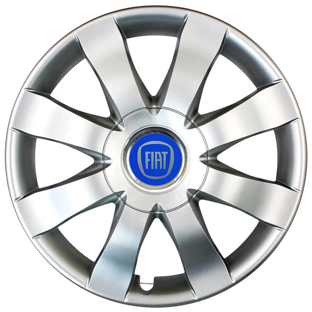 Ковпаки автомобільні R15 SJS 323 для Fiat, 4 шт.