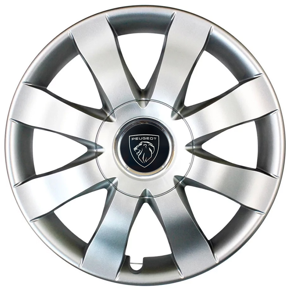 Ковпаки автомобільні R15 SJS 323 для Peugeot, 4 шт.
