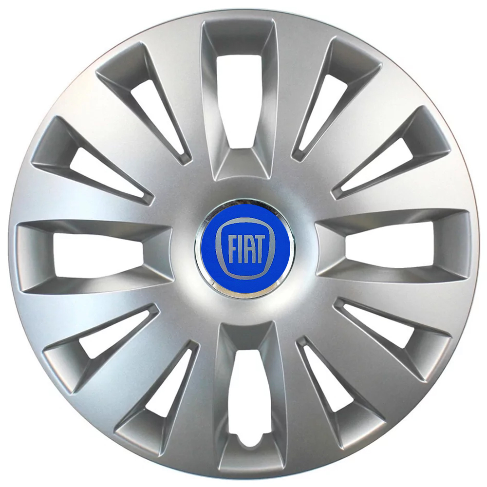 Ковпаки автомобільні R15 SJS 324 для Fiat, 4 шт.