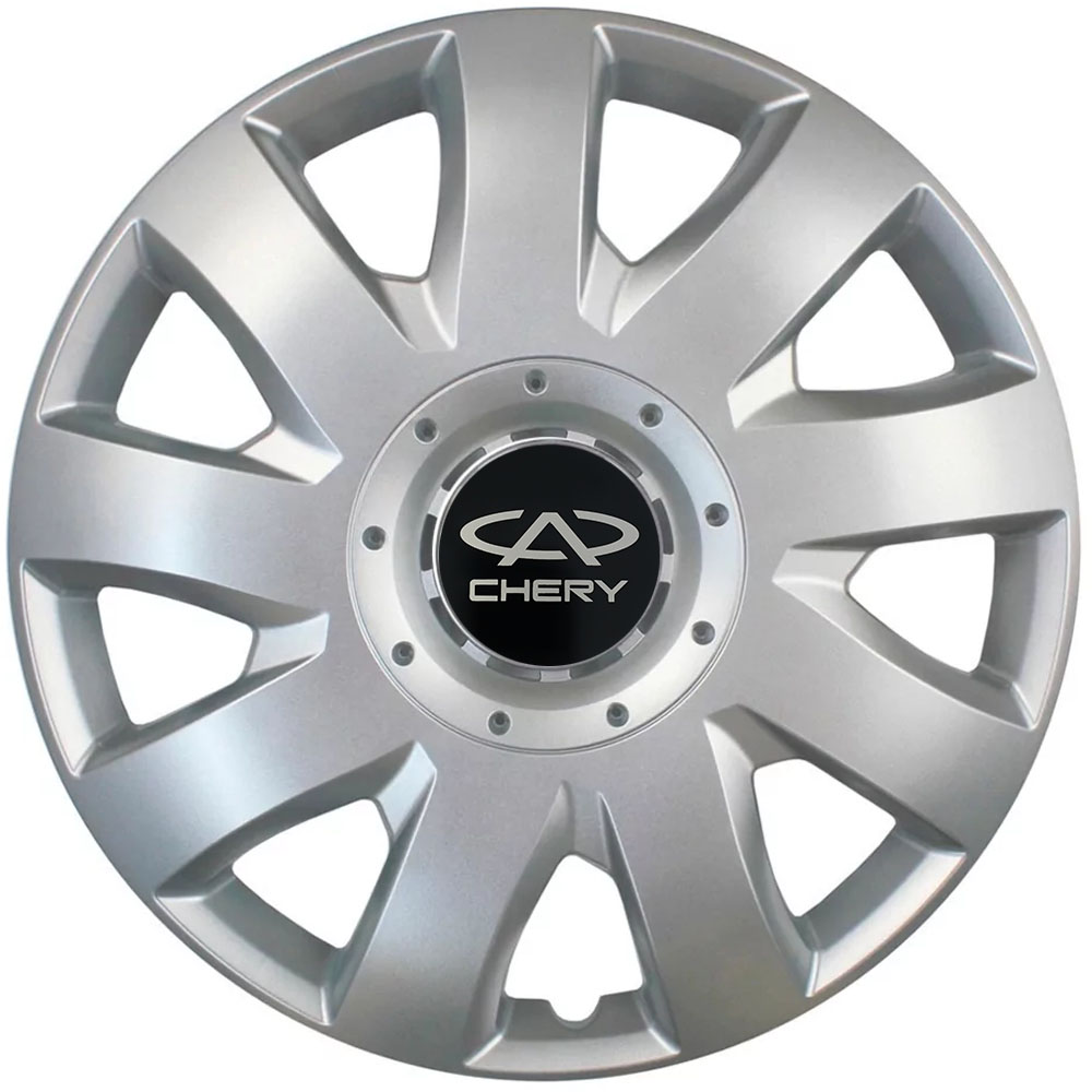 Ковпаки автомобільні R15 SJS 311 для Chery, 4 шт.