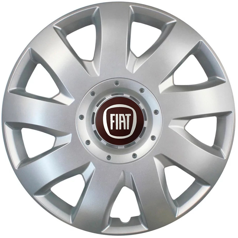 Ковпаки автомобільні R15 SJS 311 для Fiat, 4 шт.
