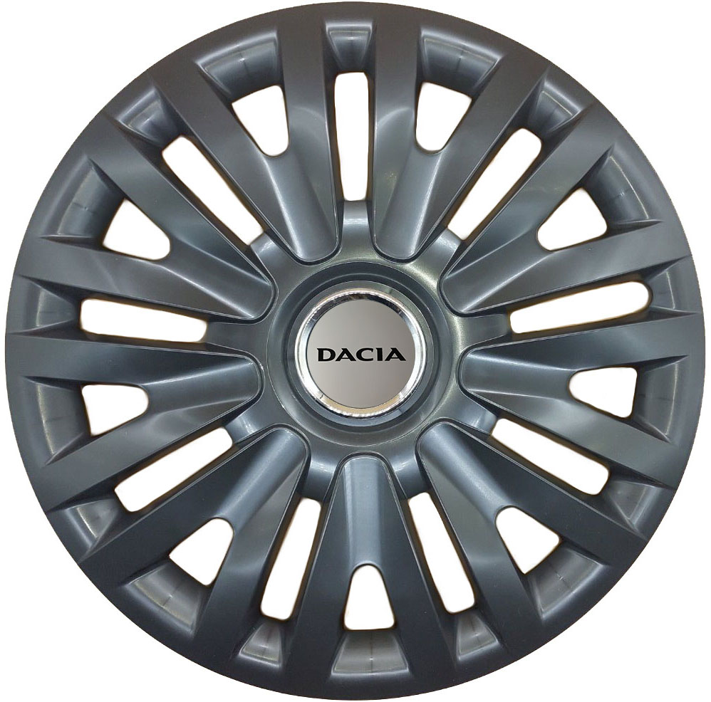 Ковпаки автомобільні R14 SJS 217 для Dacia, 4 шт.