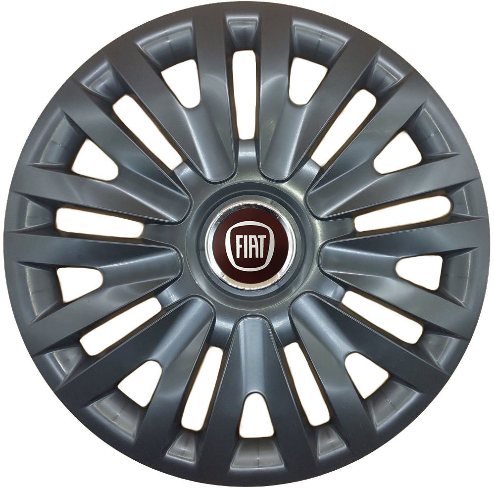 Ковпаки автомобільні R14 SJS 217 для Fiat, 4 шт.