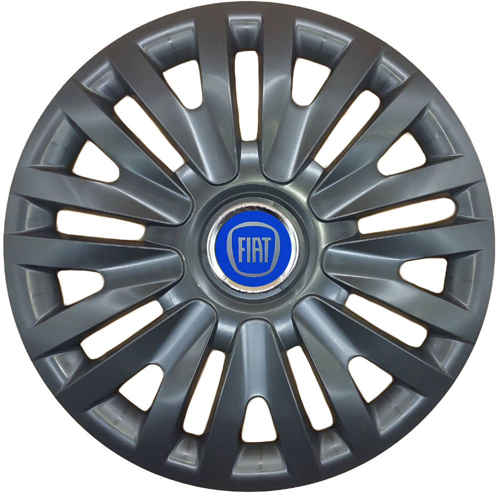 Ковпаки автомобільні R14 SJS 217 для Fiat, 4 шт.