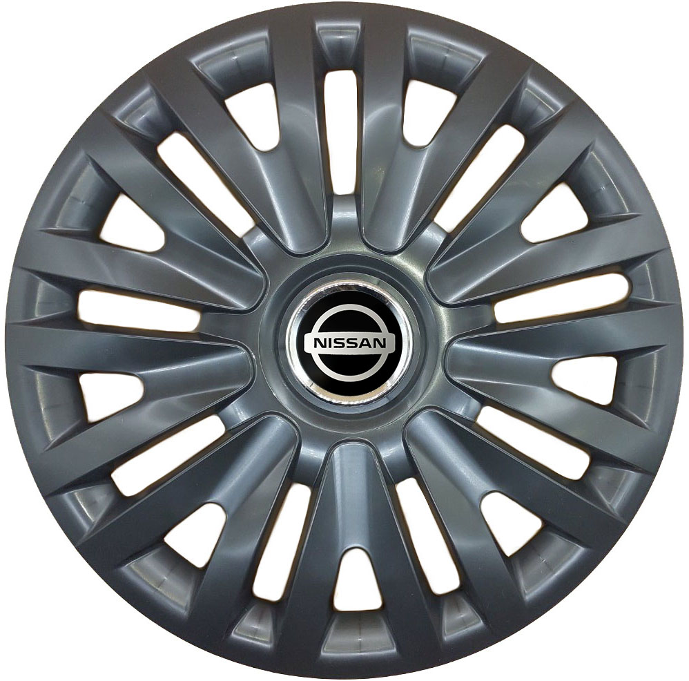 Ковпаки автомобільні R14 SJS 217 для Nissan, 4 шт.