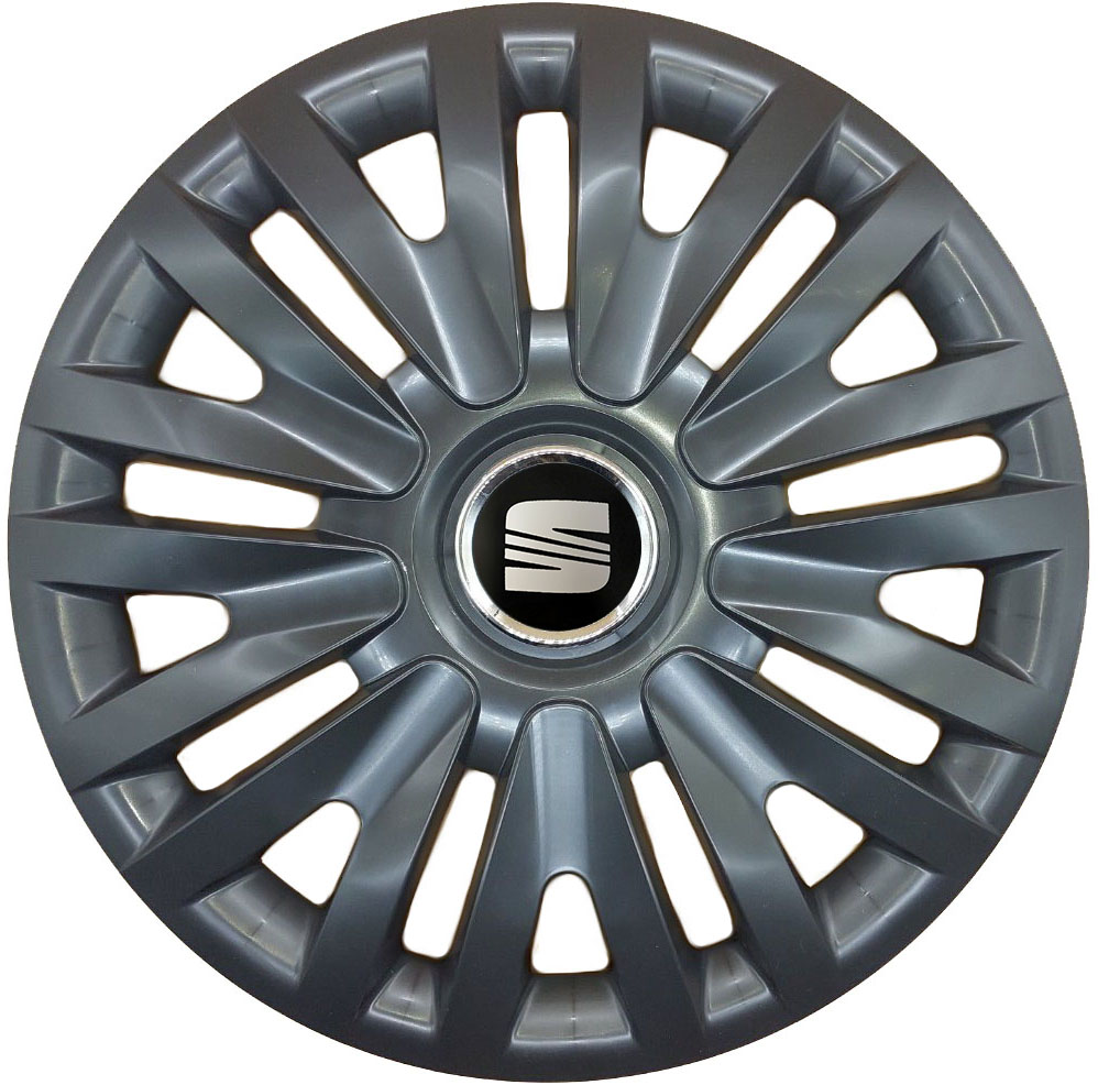 Ковпаки автомобільні R14 SJS 217 для Seat, 4 шт.