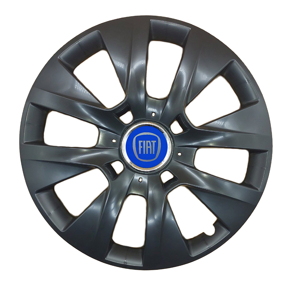 Ковпаки автомобільні R15 SJS 334 для Fiat, 4 шт.