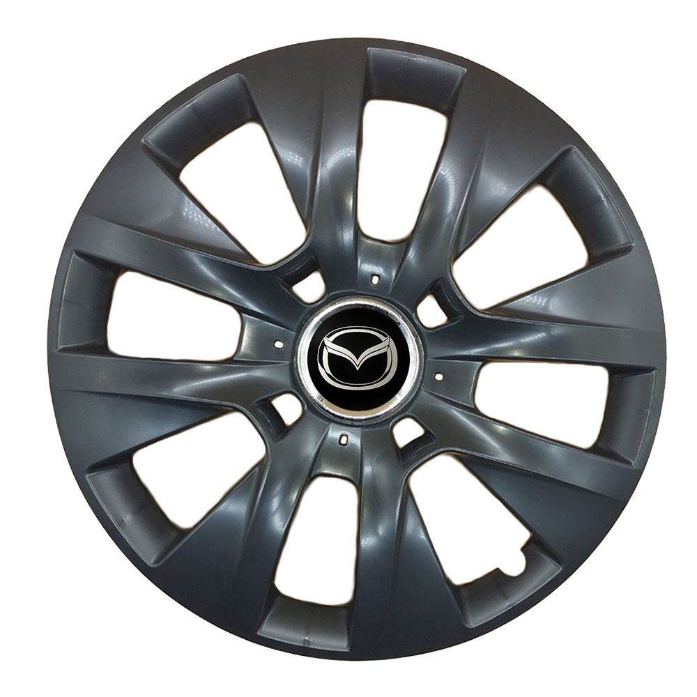 Ковпаки автомобільні R15 SJS 334 для Mazda, 4 шт.