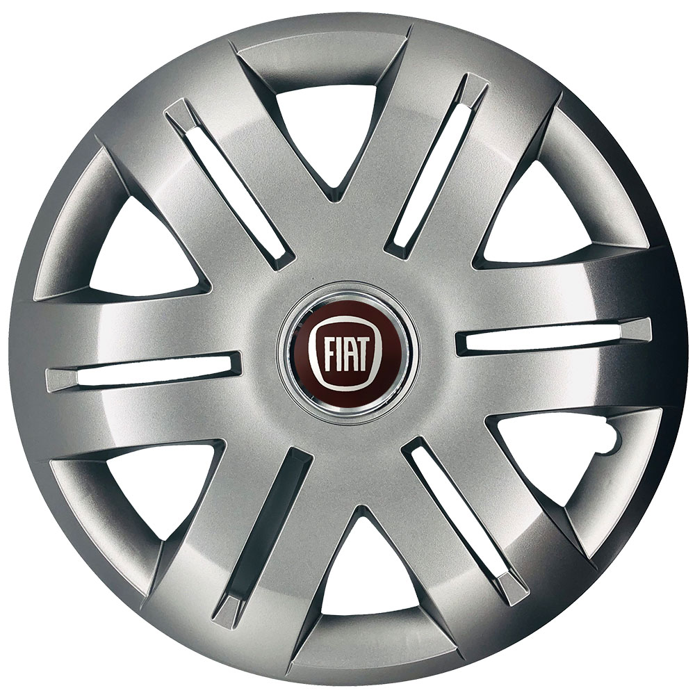 Ковпаки автомобільні R16 SJS 406 для Fiat, 4 шт.