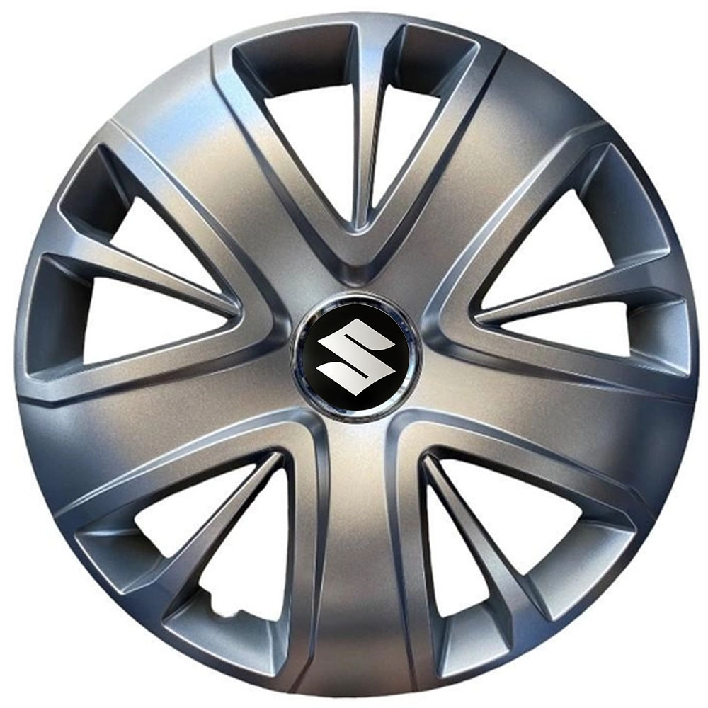 Ковпаки автомобільні R16 SJS 428 для Suzuki, 4 шт.