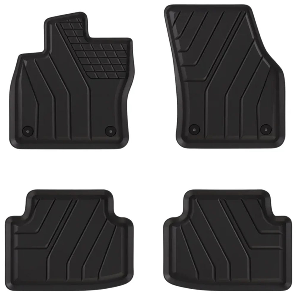 Килимки в салон для Audi Q3 II / F3 (2018–2025), кросовер, 4 шт., Amal Plast