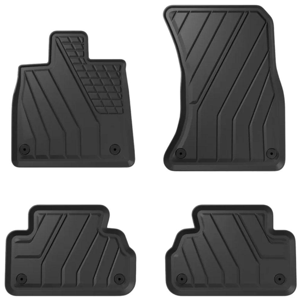 Килимки в салон для Audi Q5 II / FY (2017–2024), кросовер, 4 шт., Amal Plast