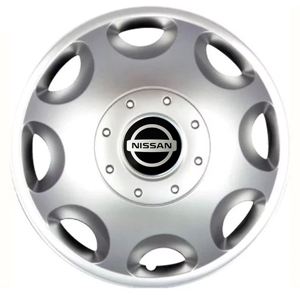 Ковпаки автомобільні R15 SJS 300 для Nissan, 4 шт.