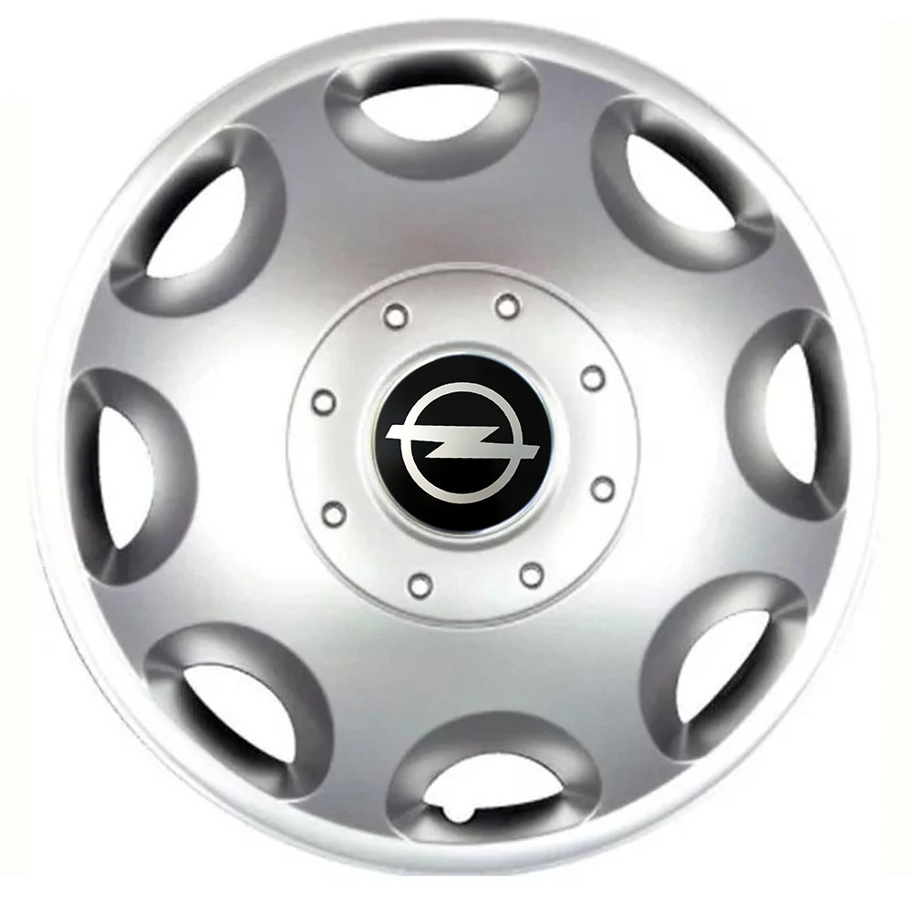 Ковпаки автомобільні R15 SJS 300 для Opel, 4 шт.