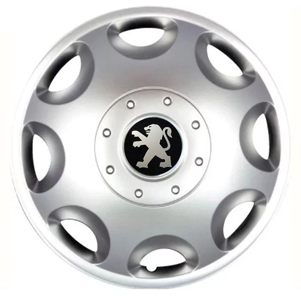 Ковпаки автомобільні R15 SJS 300 для Peugeot, 4 шт.