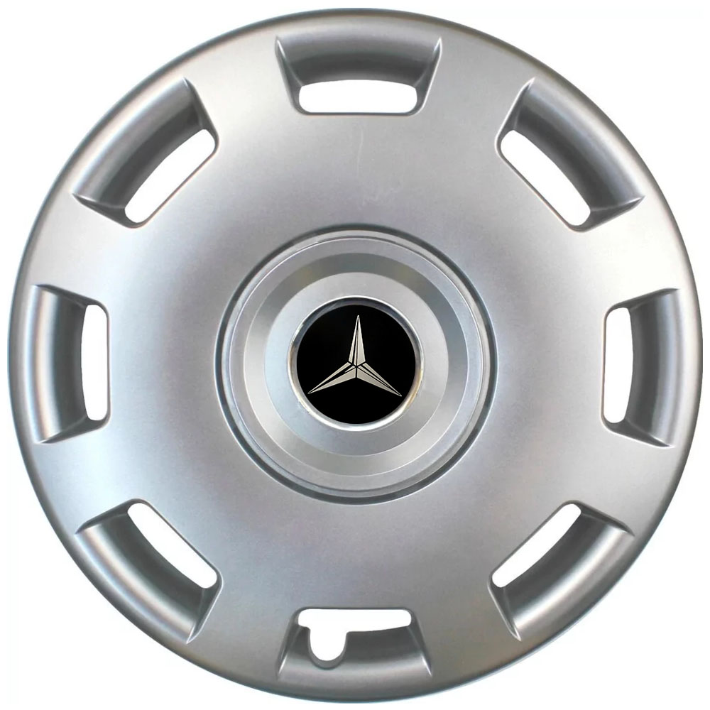 Ковпаки автомобільні R15 SJS 302 для Mercedes-Benz, 4 шт.