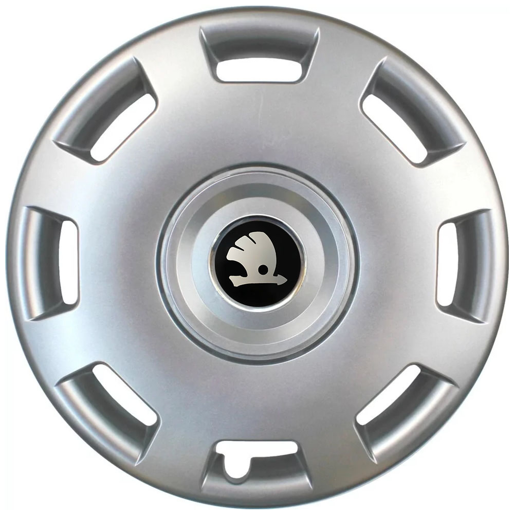 Ковпаки автомобільні R15 SJS 302 для Skoda, 4 шт.