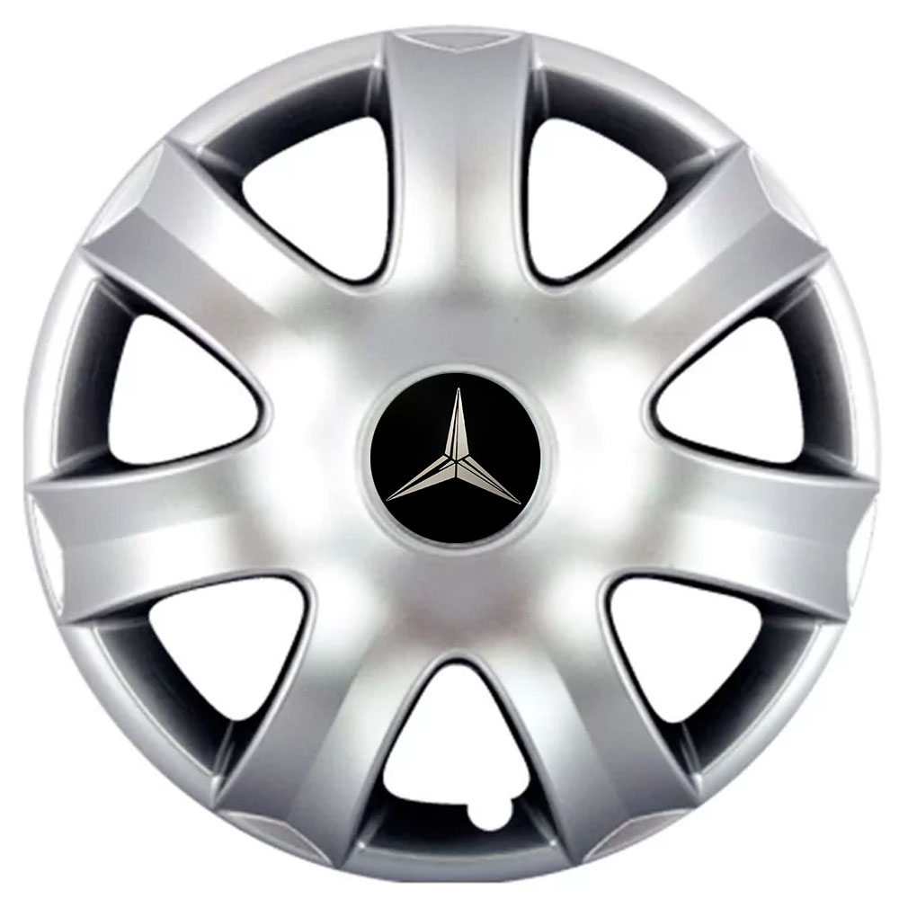 Ковпаки автомобільні R15 SJS 326 для Mercedes-Benz, 4 шт.