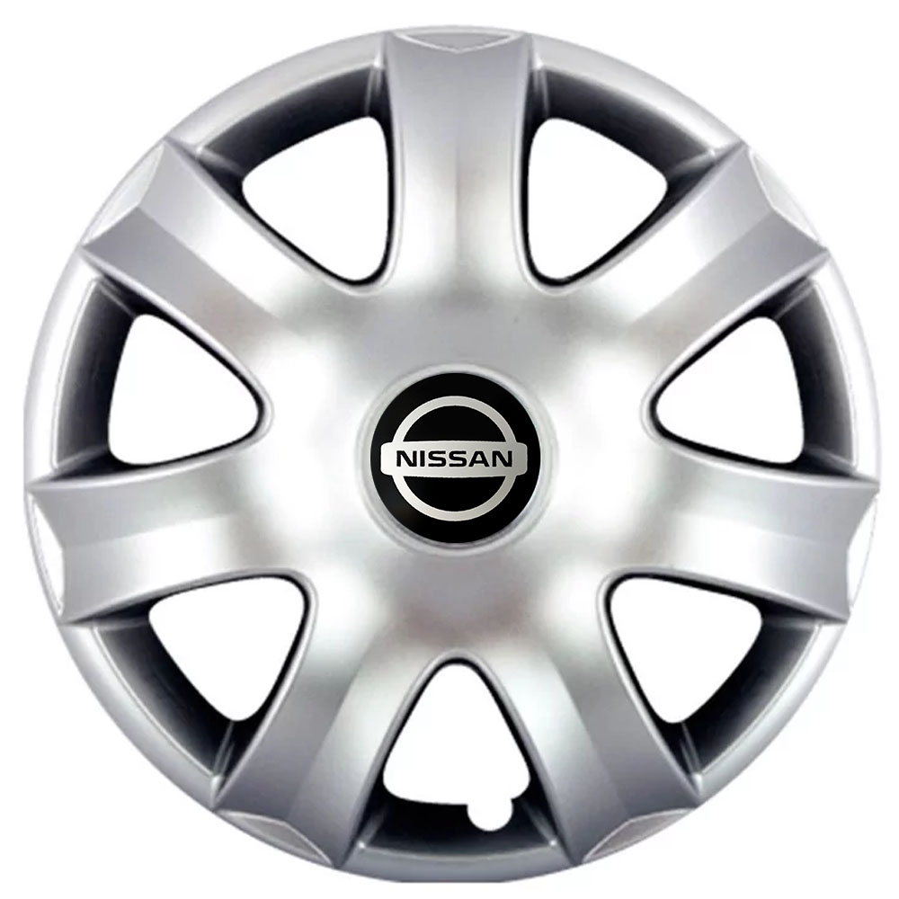 Ковпаки автомобільні R15 SJS 326 для Nissan, 4 шт.