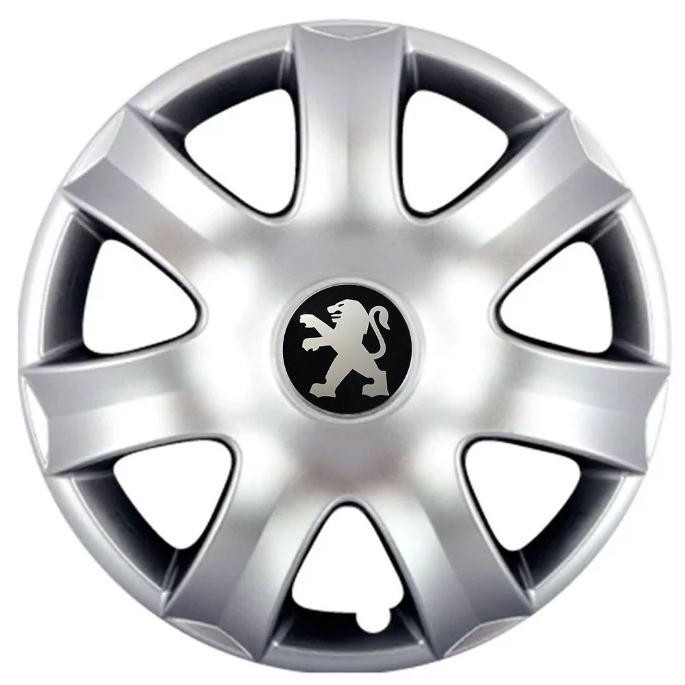 Ковпаки автомобільні R15 SJS 326 для Peugeot, 4 шт.