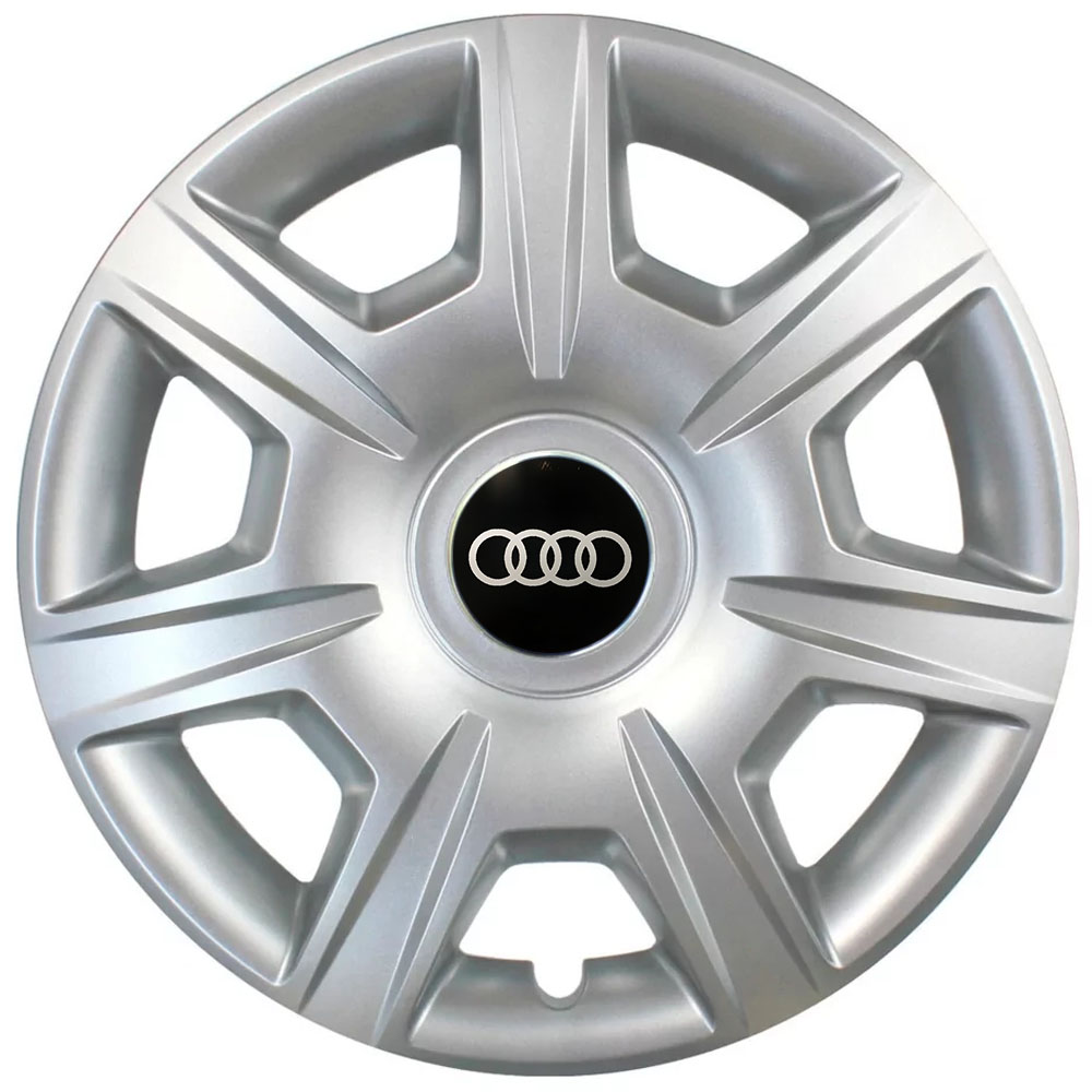 Ковпаки автомобільні R15 SJS 327 для Audi, 4 шт.