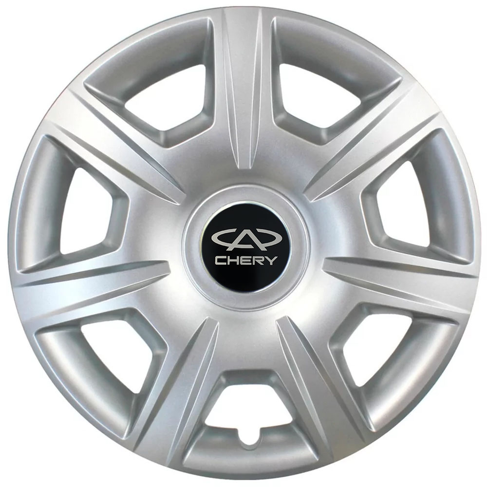 Ковпаки автомобільні R15 SJS 327 для Chery, 4 шт.