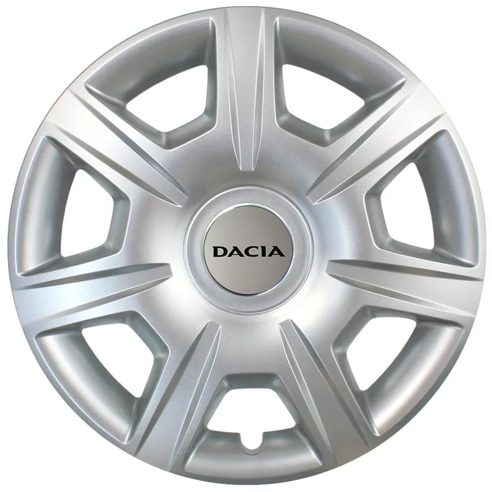 Ковпаки автомобільні R15 SJS 327 для Dacia, 4 шт.