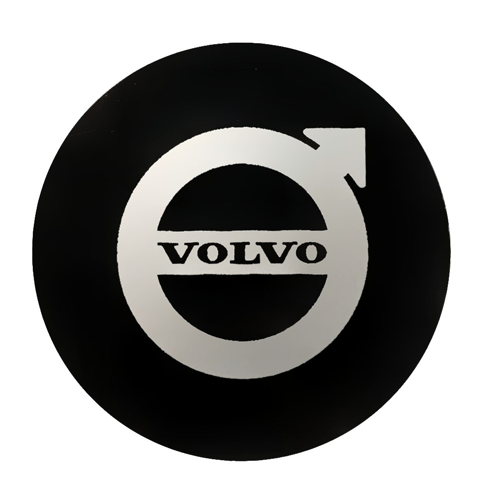 Ковпак колісний SJS / емблеми    VOLVO  пластик
