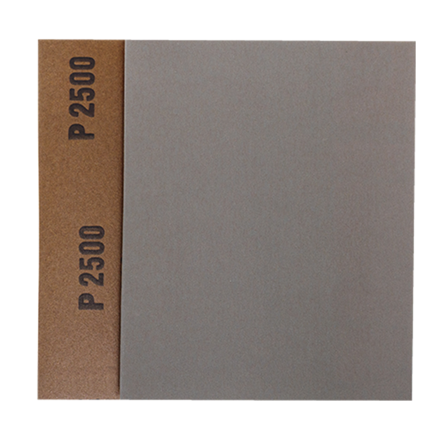 APP  Наждачний папір водостійкий 115mm x 140mm P2500 (10 шт) APP BM991, коричневий