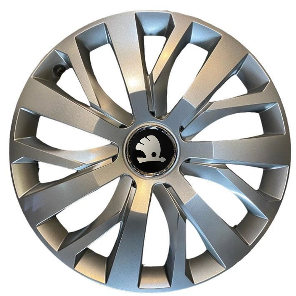 Ковпаки автомобільні R16 SJS 432 для Skoda, 4 шт.