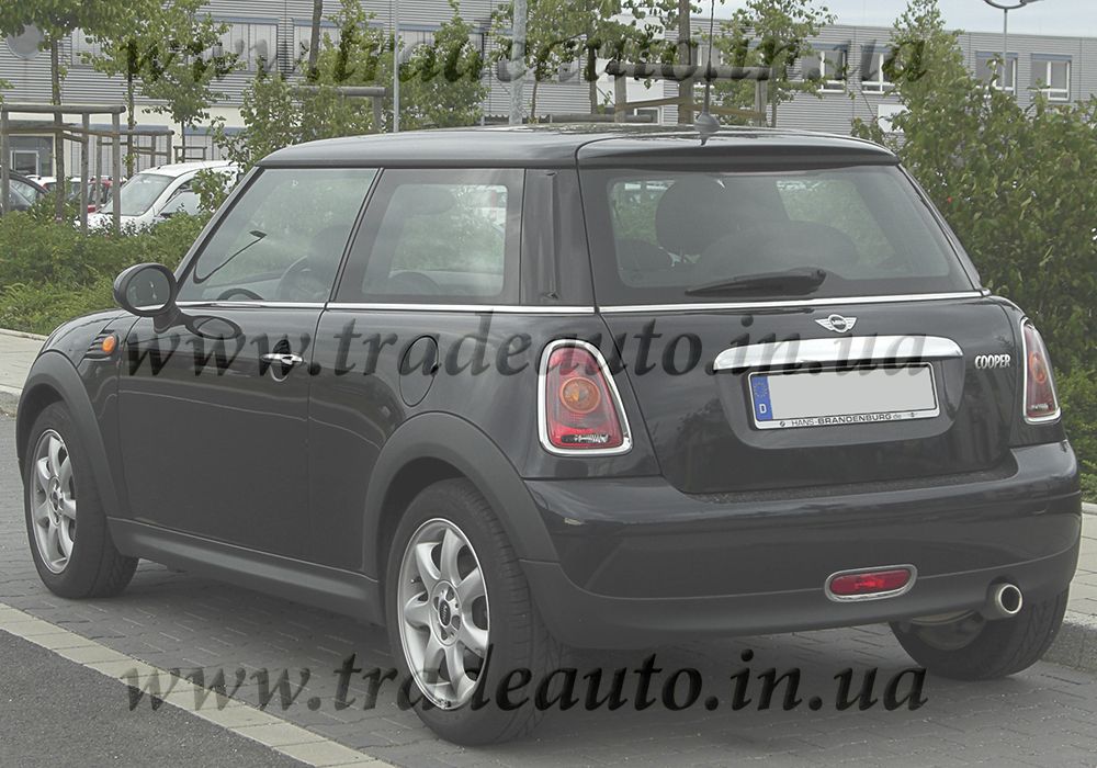 Дефлектори вікон (вітровики) для BMW Mini Countryman I / R60 (2010–2016), кросовер, вставні, 4шт., HEKO