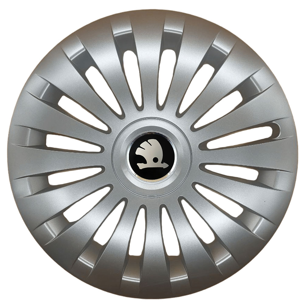 Ковпаки автомобільні R17 SJS 504 для Skoda, 4 шт.