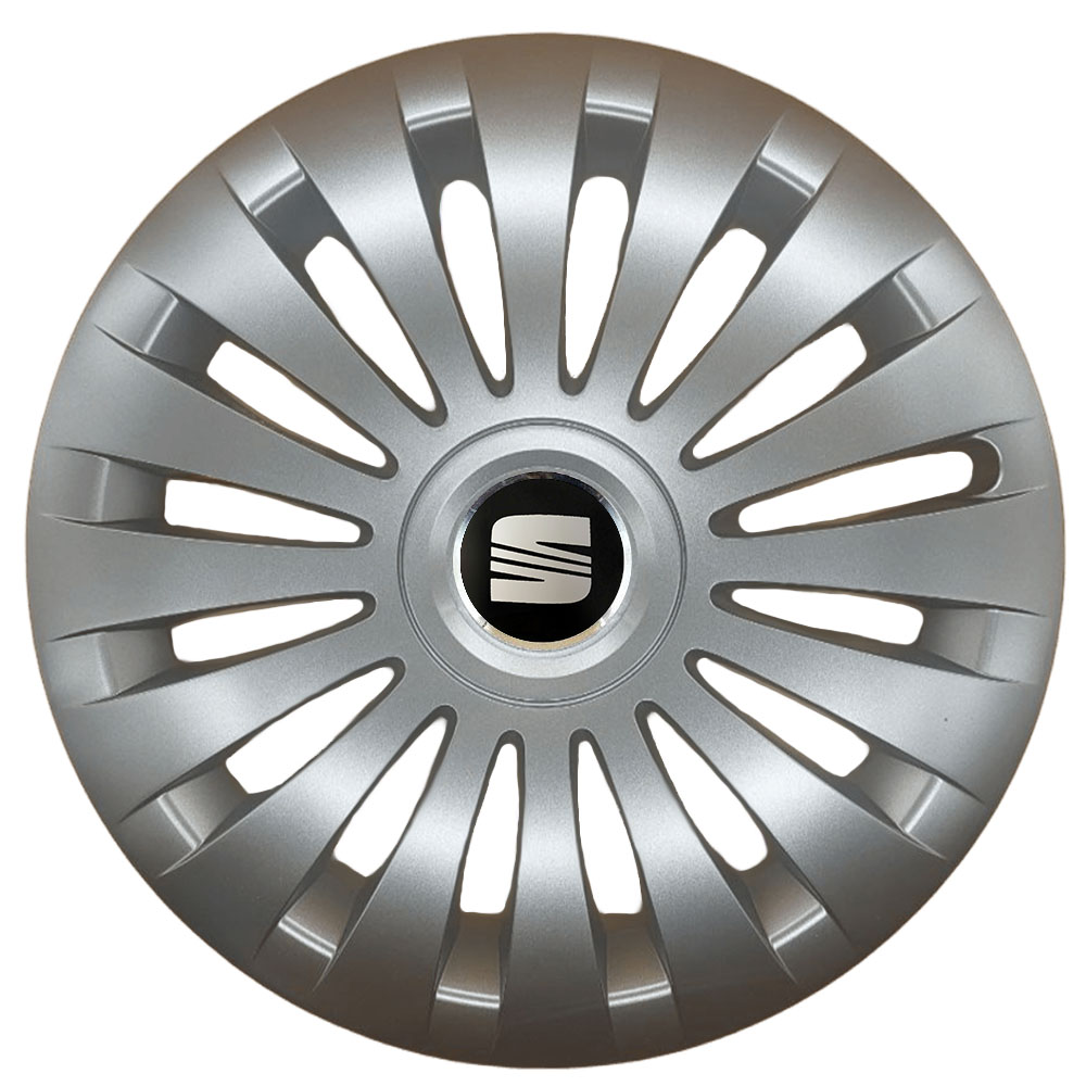 Ковпаки автомобільні R17 SJS 504 для Seat, 4 шт.