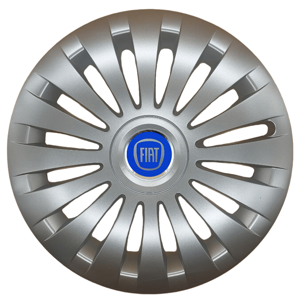 Ковпаки автомобільні R17 SJS 504 для Fiat, 4 шт.