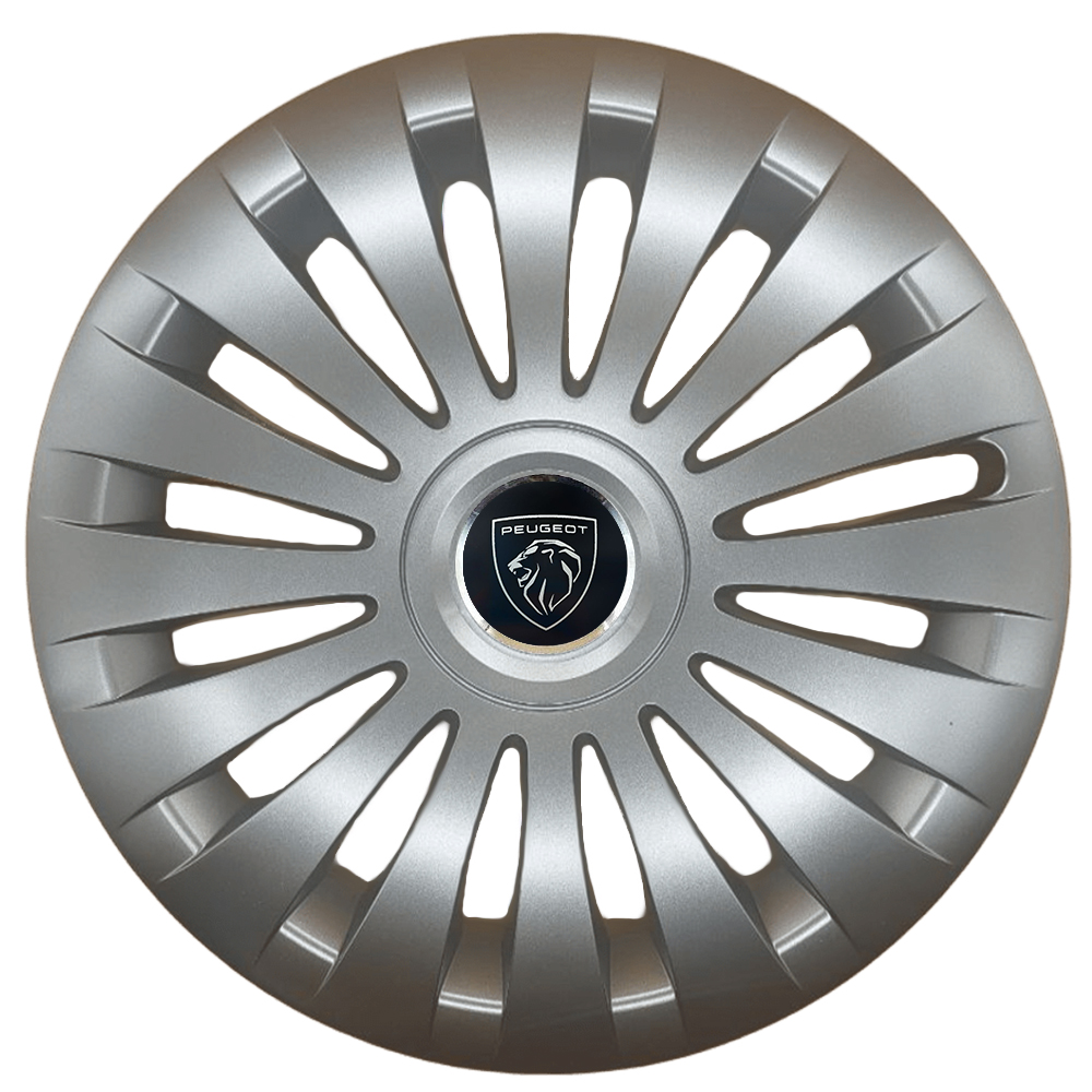 Ковпаки автомобільні R17 SJS 504 для Peugeot, 4 шт.