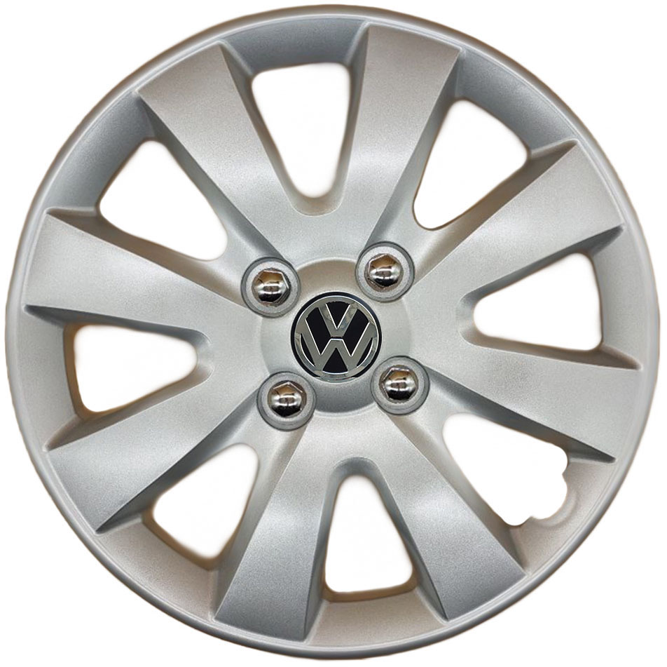 Ковпаки автомобільні R15 AK A129 для Volkswagen, 4 шт.