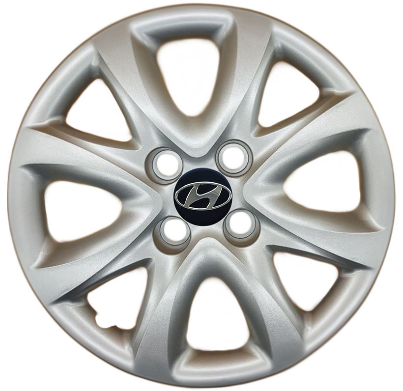 Ковпаки автомобільні R14 AK A119 під болти для Hyundai, 4 шт.