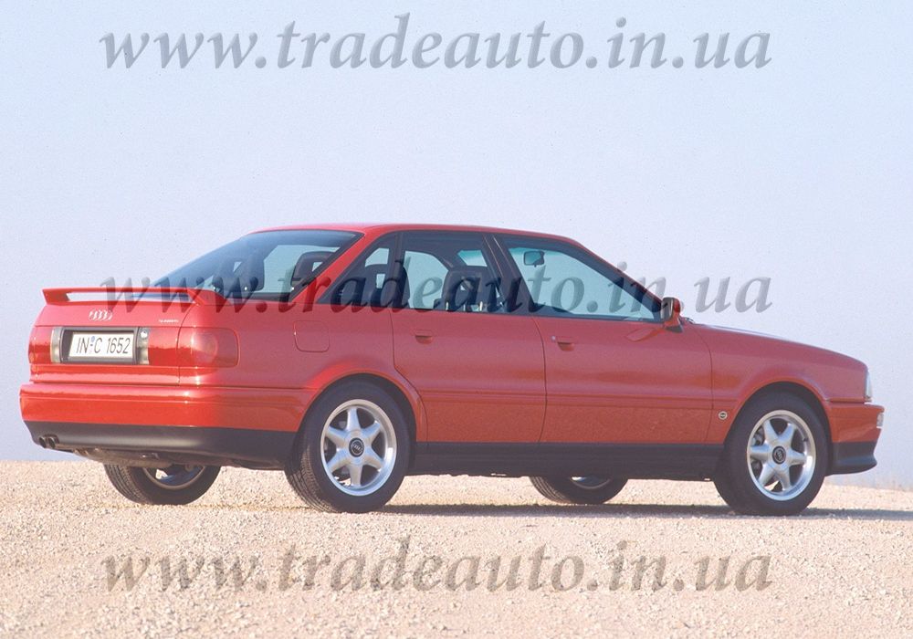 Дефлектор вікон Audi  80 (B3) 1985-1995 4D (вставні, кт - 2шт)