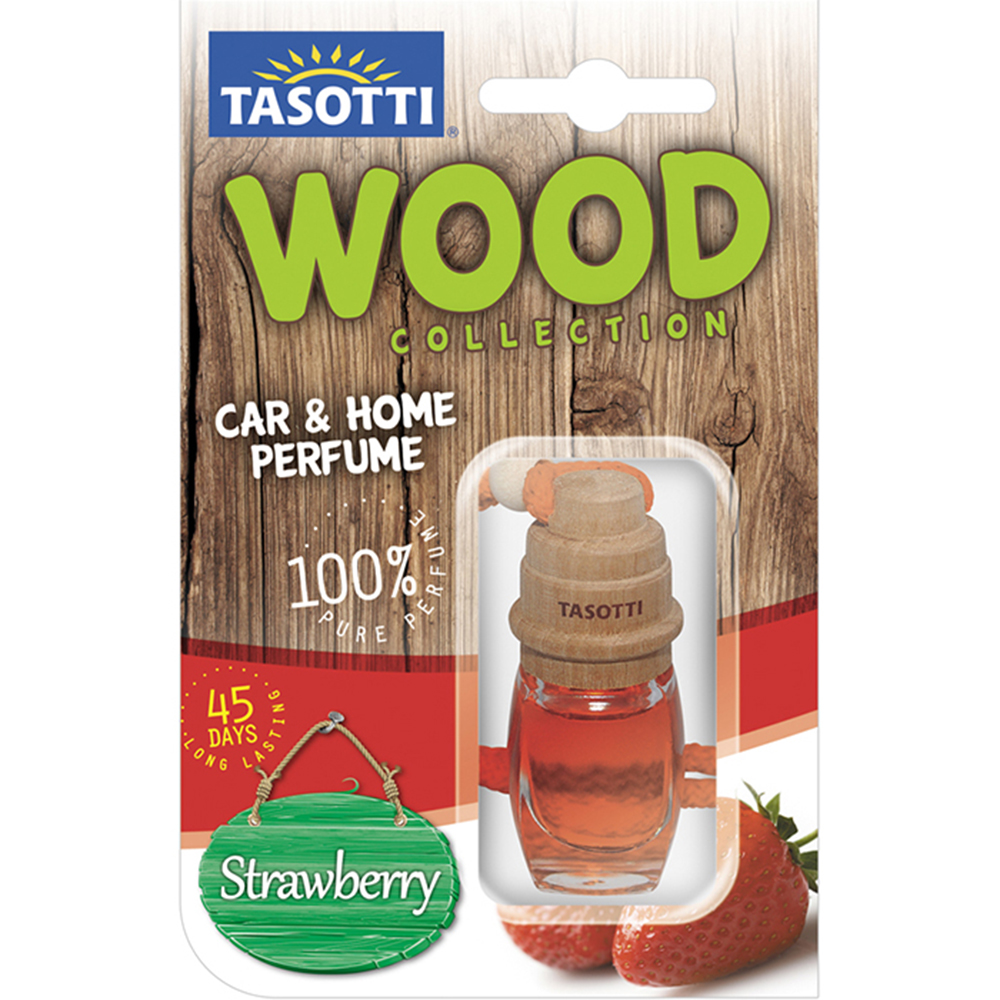 Tasotti  Tasotti "Wood" Strawberry 7ml (уп.60 шт/ ящ.240шт)