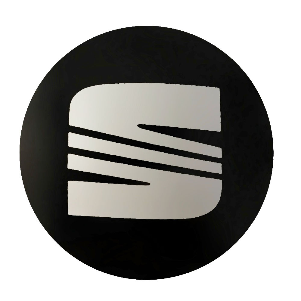 Ковпак колісний SJS / емблеми    SEAT пластик
