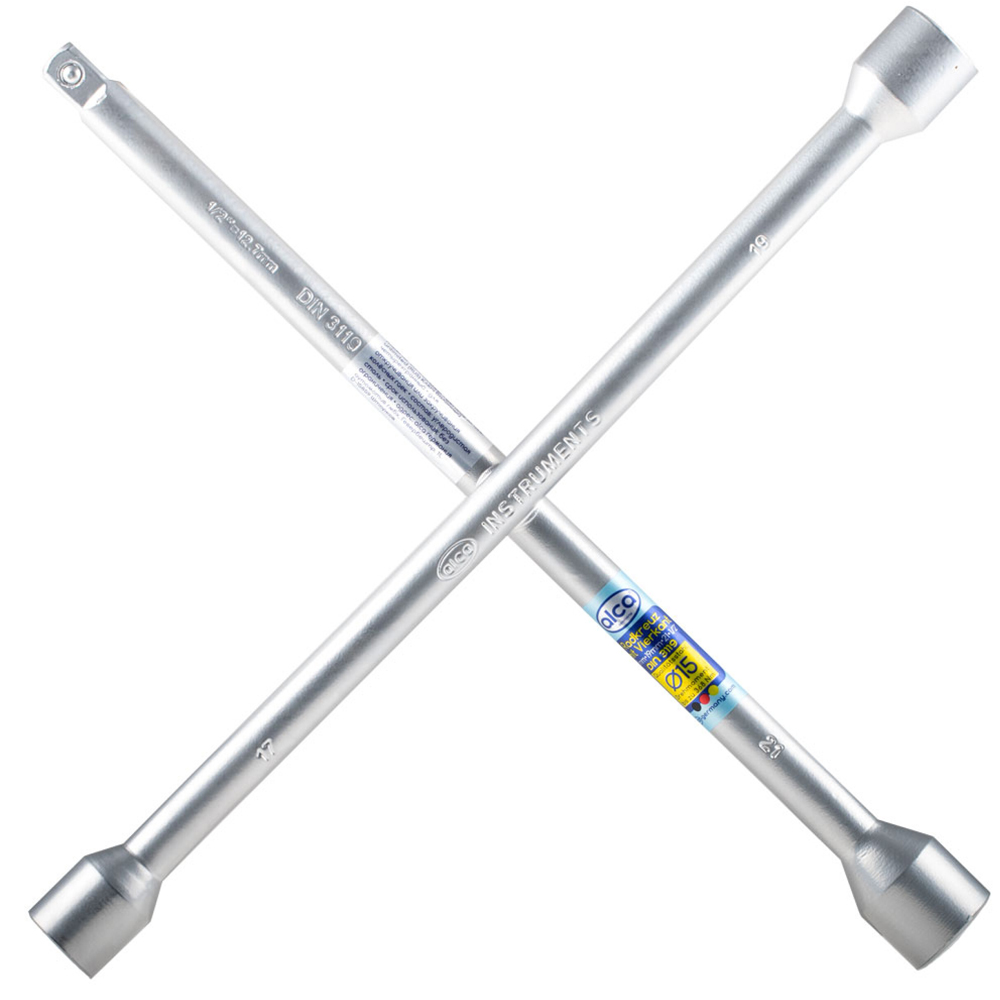 Ключ балонний   крестообразный 17/19/21mm, 1/2'' Alca