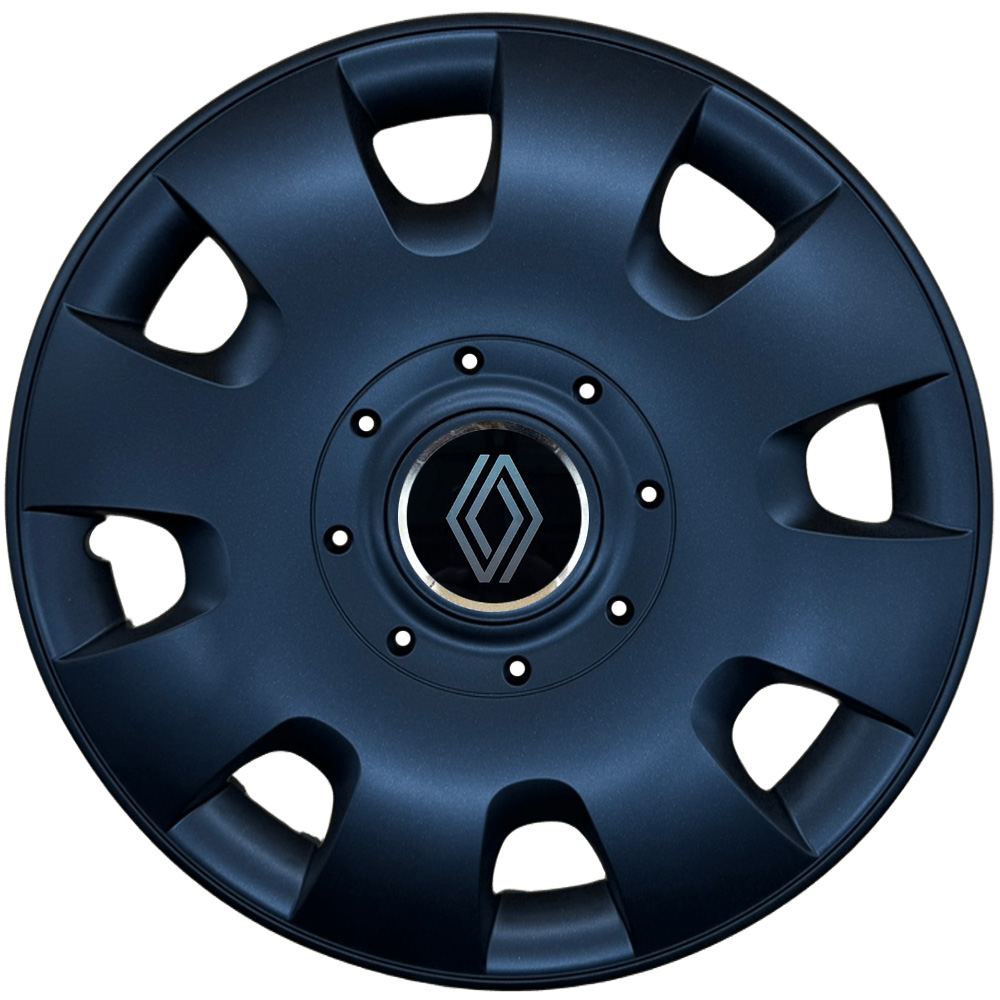 Ковпаки автомобільні R15 SJS 304 для Renault, 4 шт.