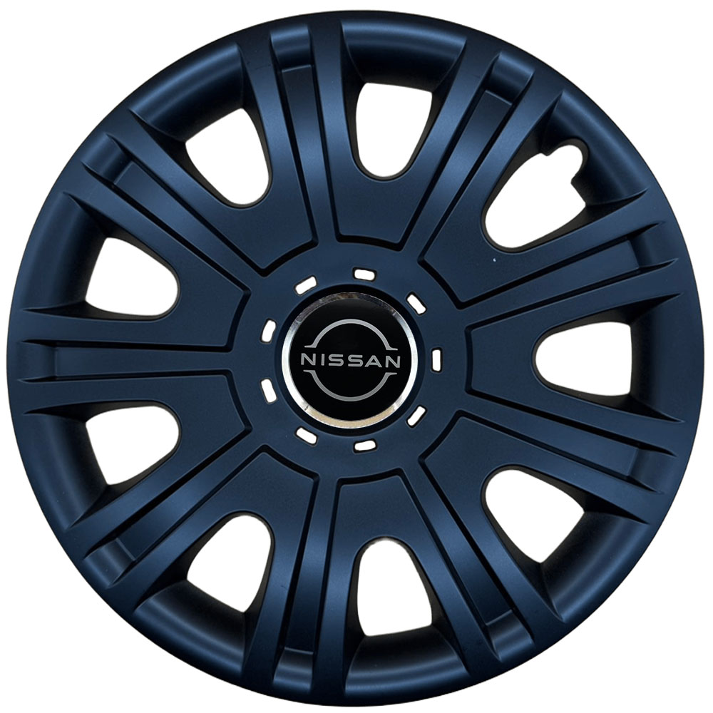 Ковпаки автомобільні R15 SJS 319 для Nissan, 4 шт.